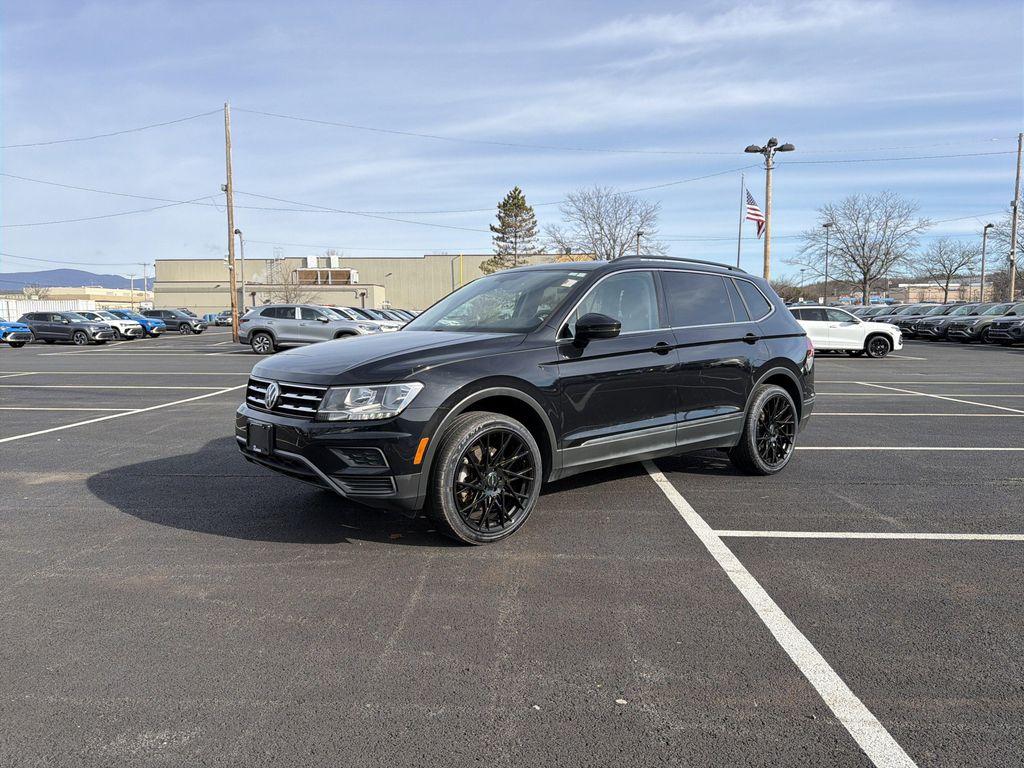 used 2021 Volkswagen Tiguan car, priced at $18,495