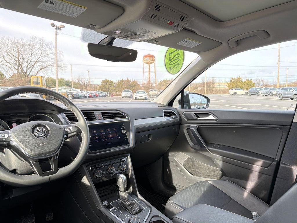 used 2021 Volkswagen Tiguan car, priced at $18,495