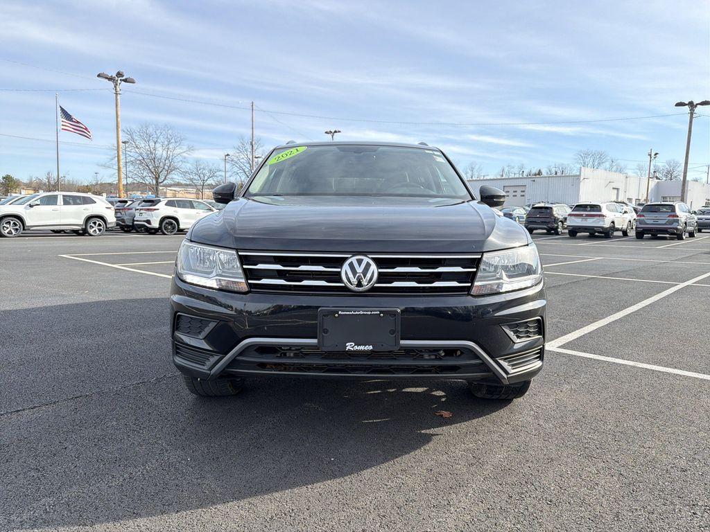 used 2021 Volkswagen Tiguan car, priced at $18,495