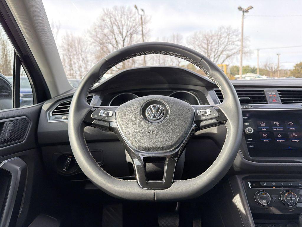 used 2021 Volkswagen Tiguan car, priced at $18,495