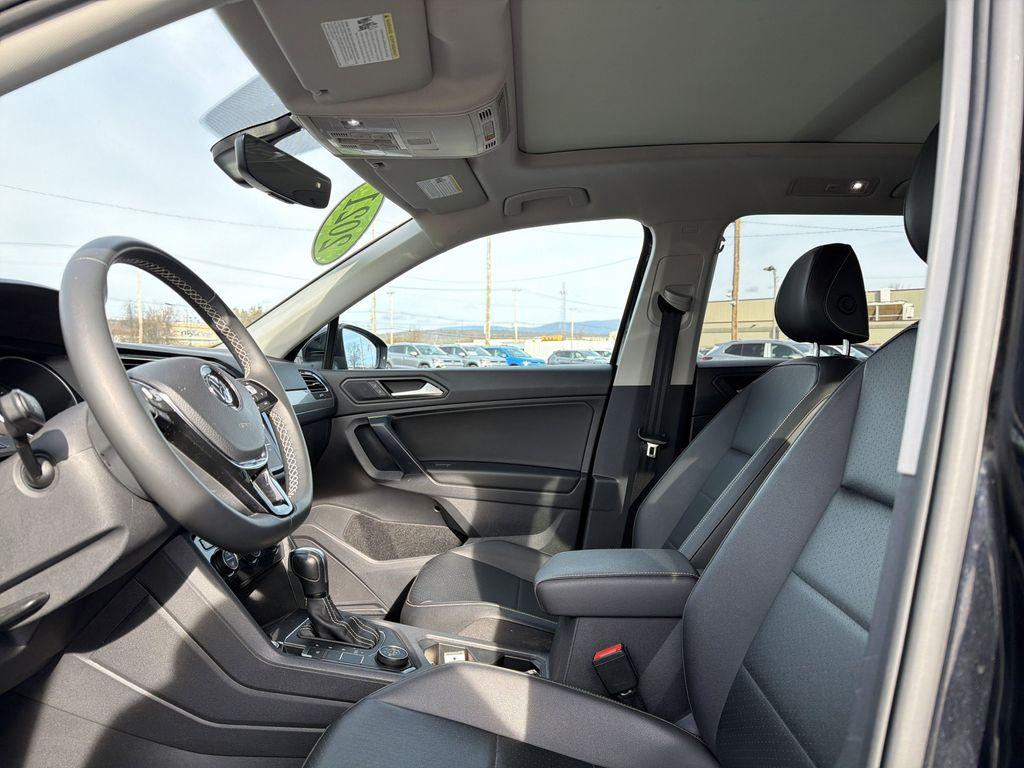 used 2021 Volkswagen Tiguan car, priced at $18,495