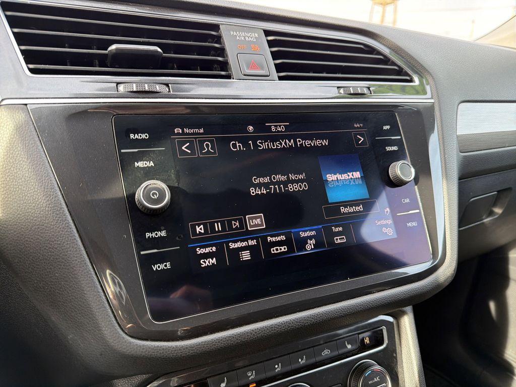 used 2021 Volkswagen Tiguan car, priced at $18,495