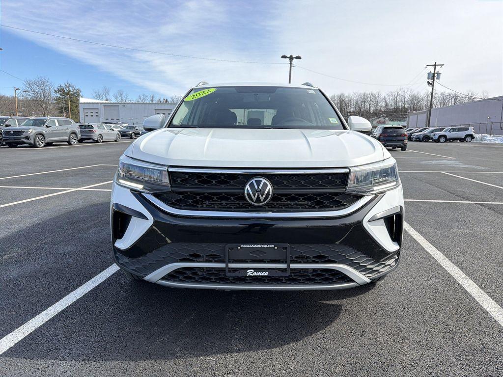 used 2022 Volkswagen Taos car, priced at $18,995