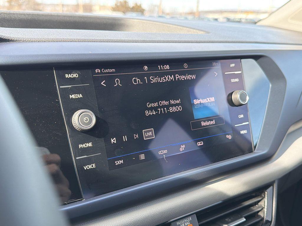 used 2022 Volkswagen Taos car, priced at $18,995