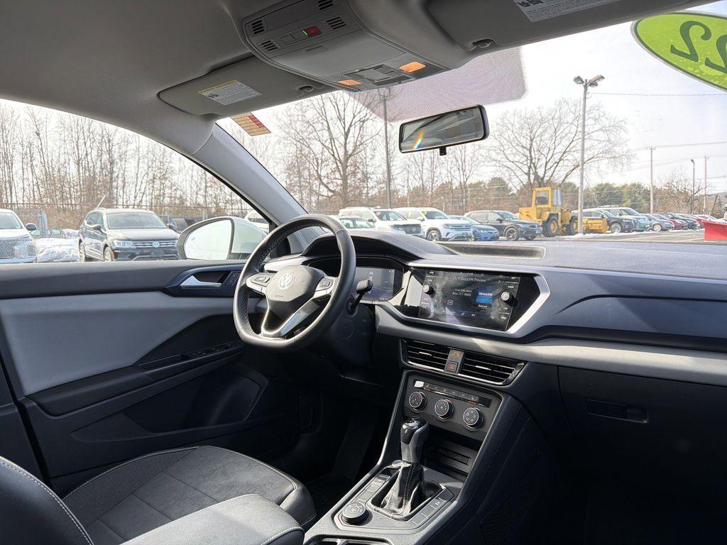 used 2022 Volkswagen Taos car, priced at $18,995