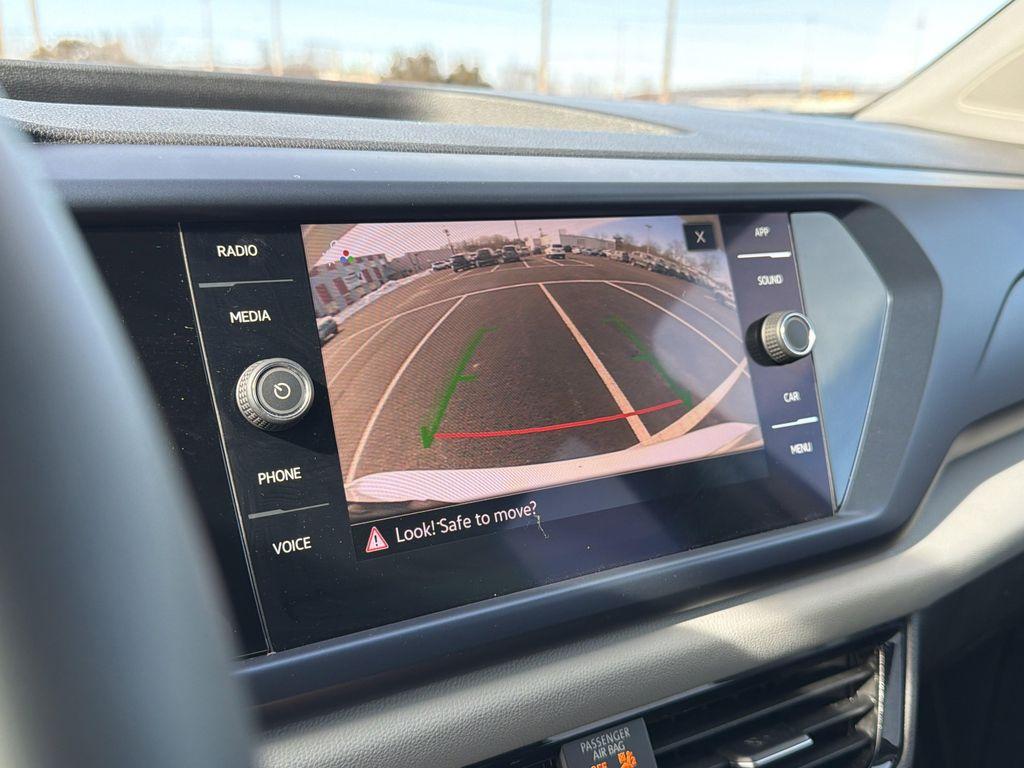 used 2022 Volkswagen Taos car, priced at $18,995