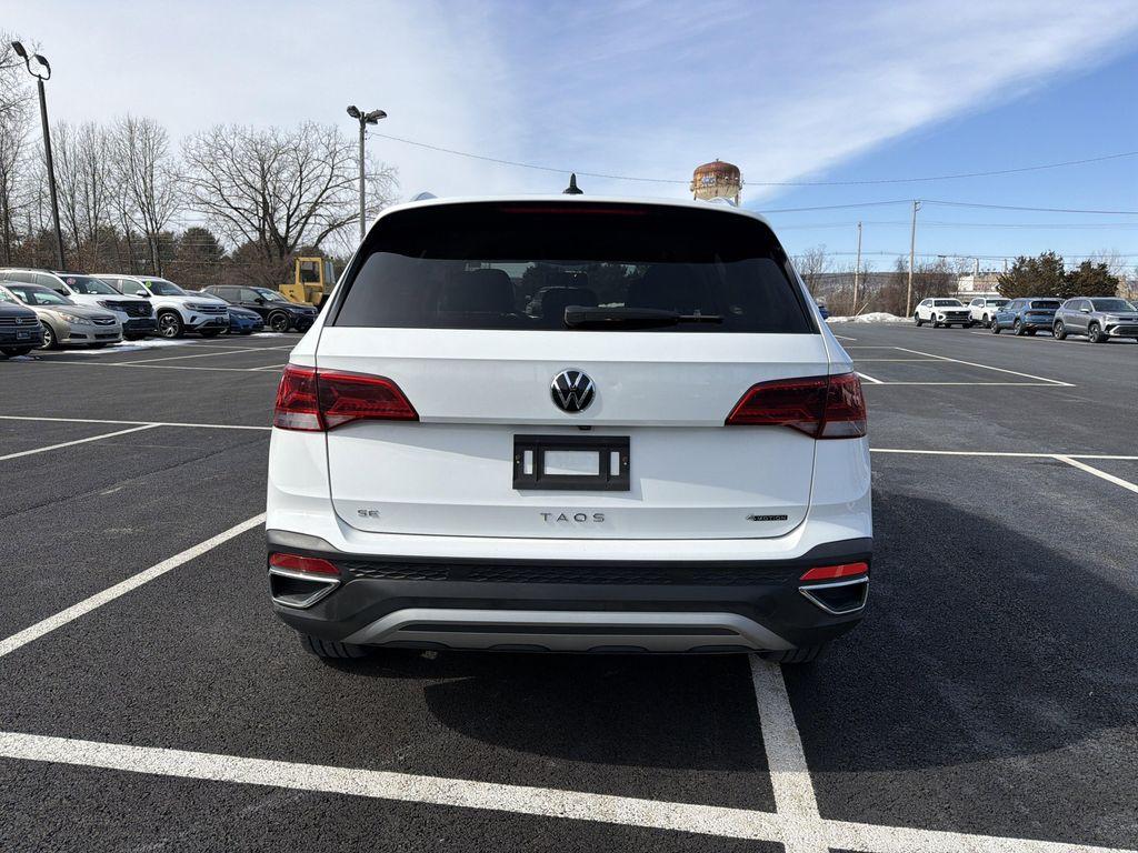 used 2022 Volkswagen Taos car, priced at $18,995