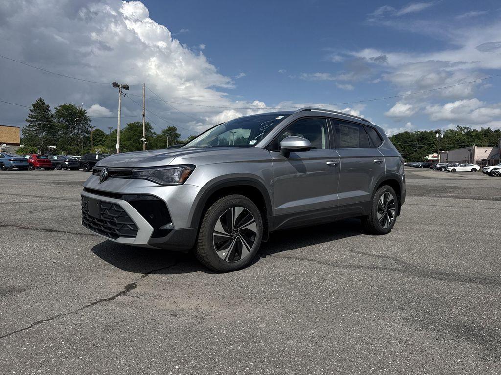 new 2025 Volkswagen Taos car, priced at $30,101