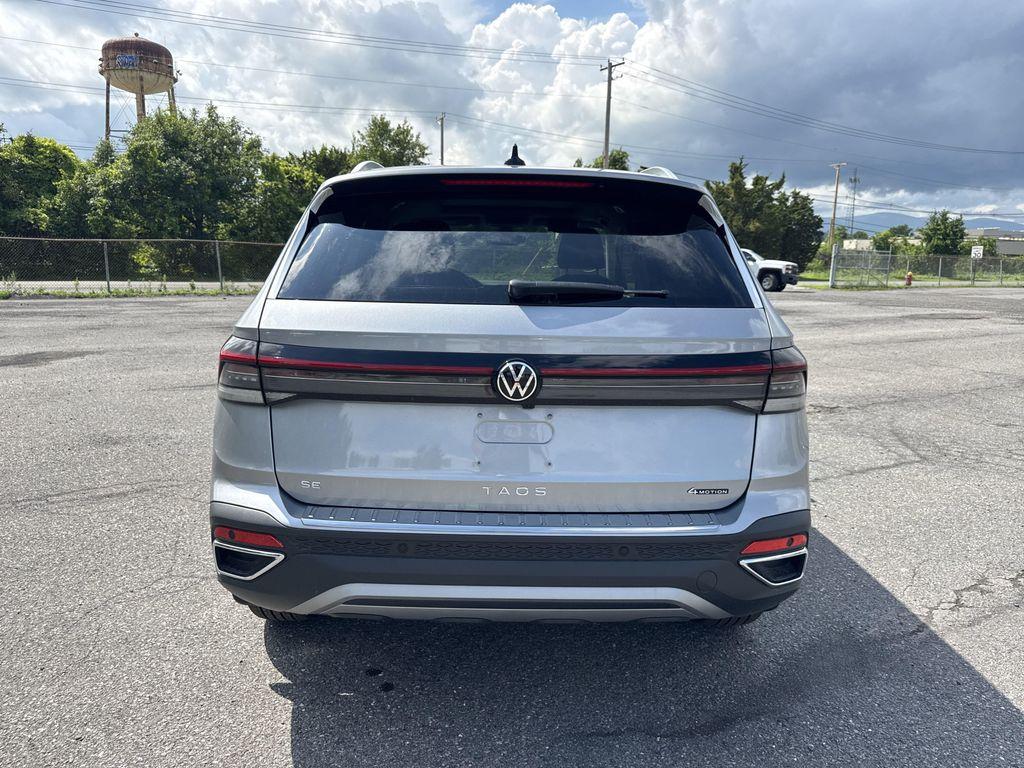 new 2025 Volkswagen Taos car, priced at $29,101