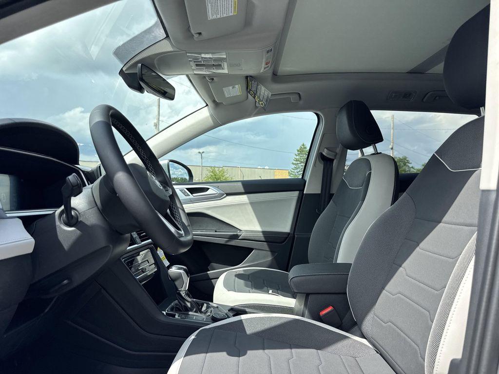 new 2025 Volkswagen Taos car, priced at $29,101