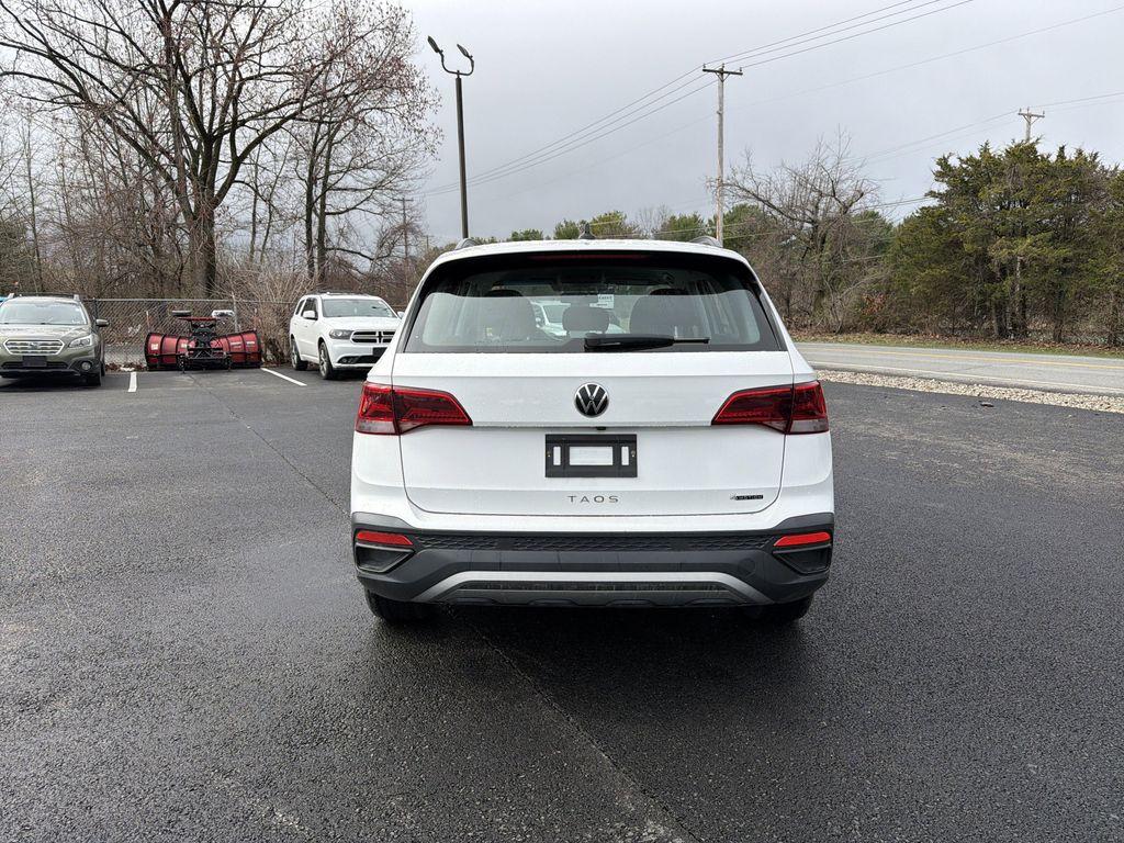 used 2022 Volkswagen Taos car, priced at $19,295