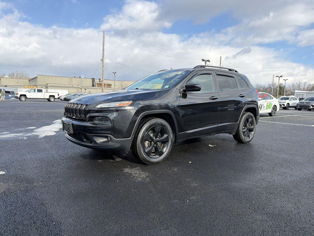 used 2015 Jeep Cherokee car, priced at $6,995