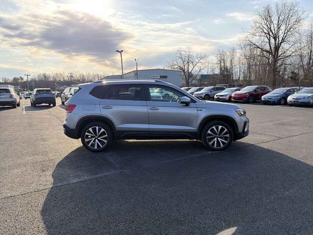 used 2022 Volkswagen Taos car, priced at $20,995
