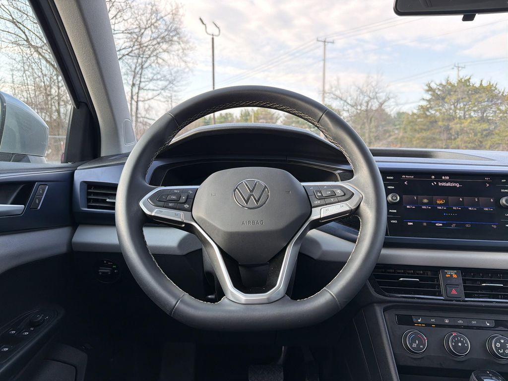 used 2022 Volkswagen Taos car, priced at $20,995