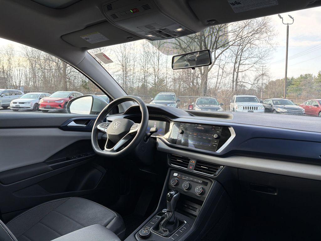used 2022 Volkswagen Taos car, priced at $20,995