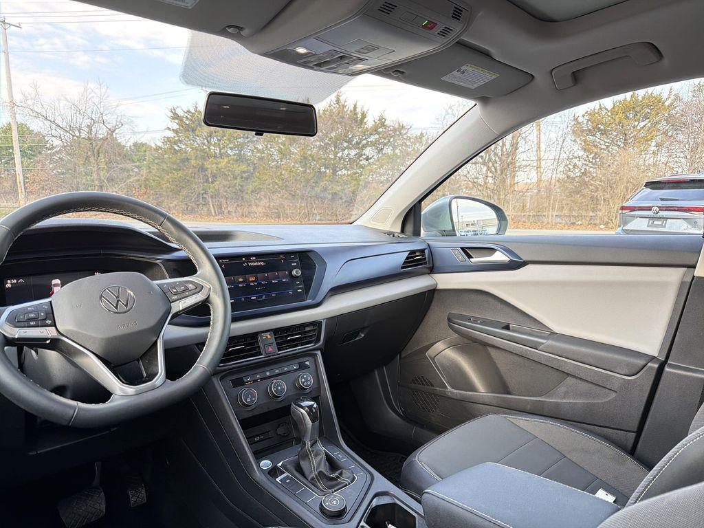 used 2022 Volkswagen Taos car, priced at $20,995