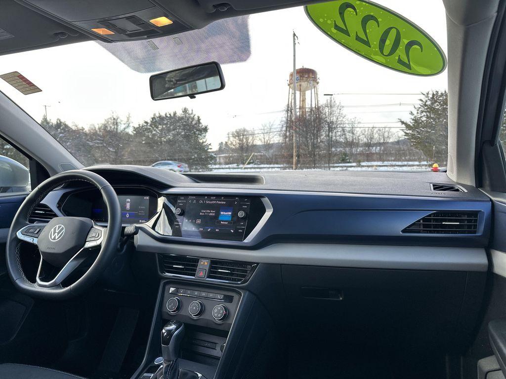 used 2022 Volkswagen Taos car, priced at $21,894