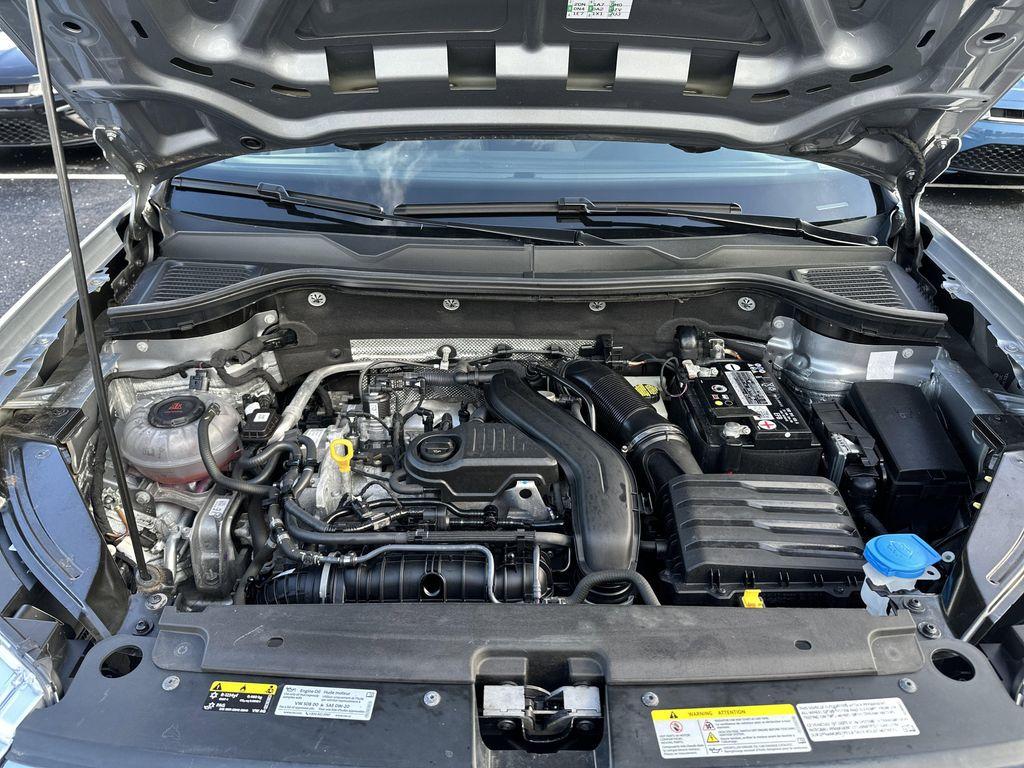 used 2022 Volkswagen Taos car, priced at $21,894