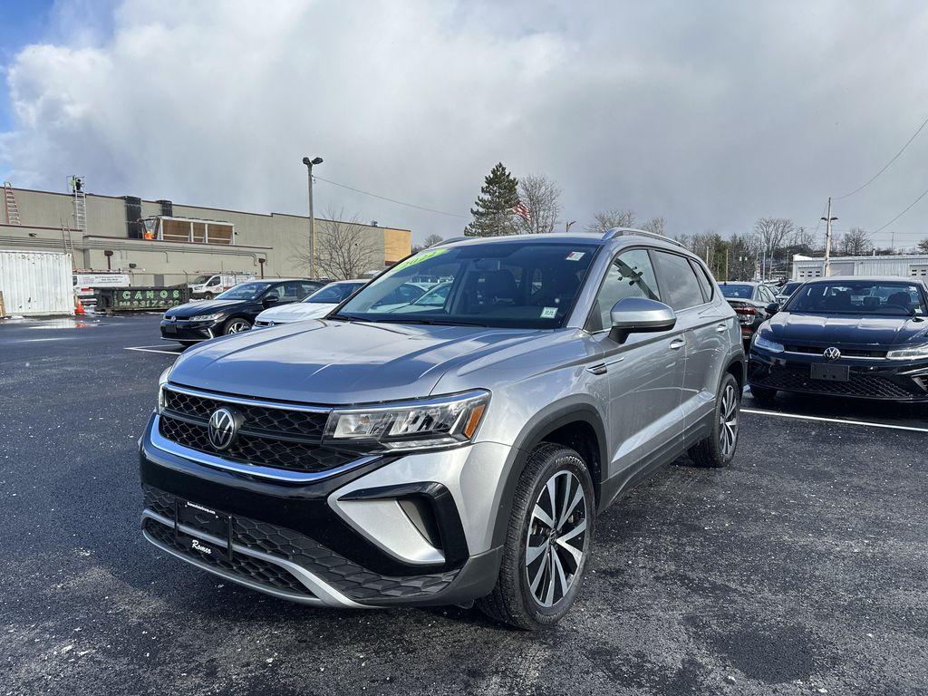 used 2022 Volkswagen Taos car, priced at $21,894