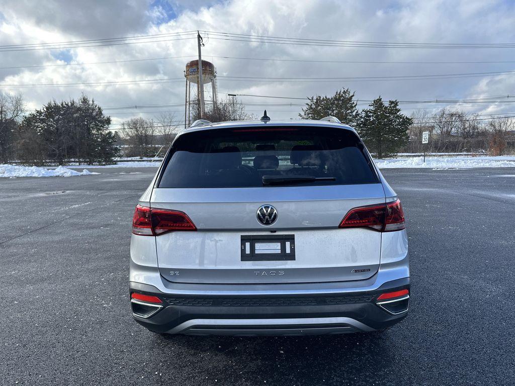 used 2022 Volkswagen Taos car, priced at $21,894