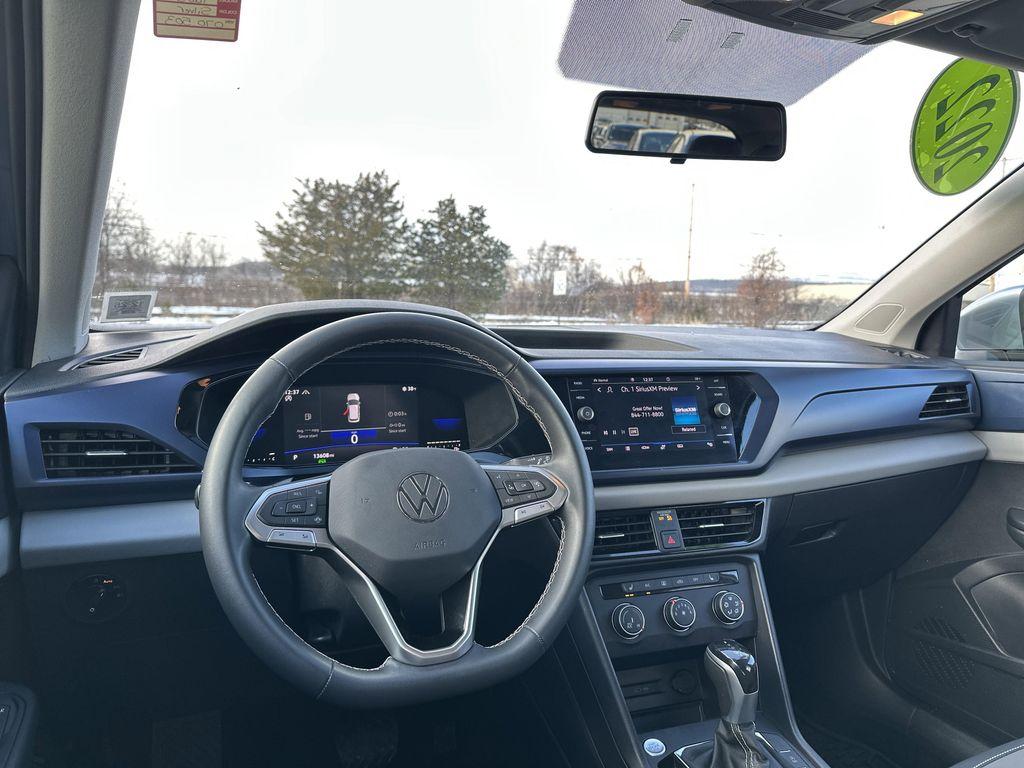 used 2022 Volkswagen Taos car, priced at $21,894