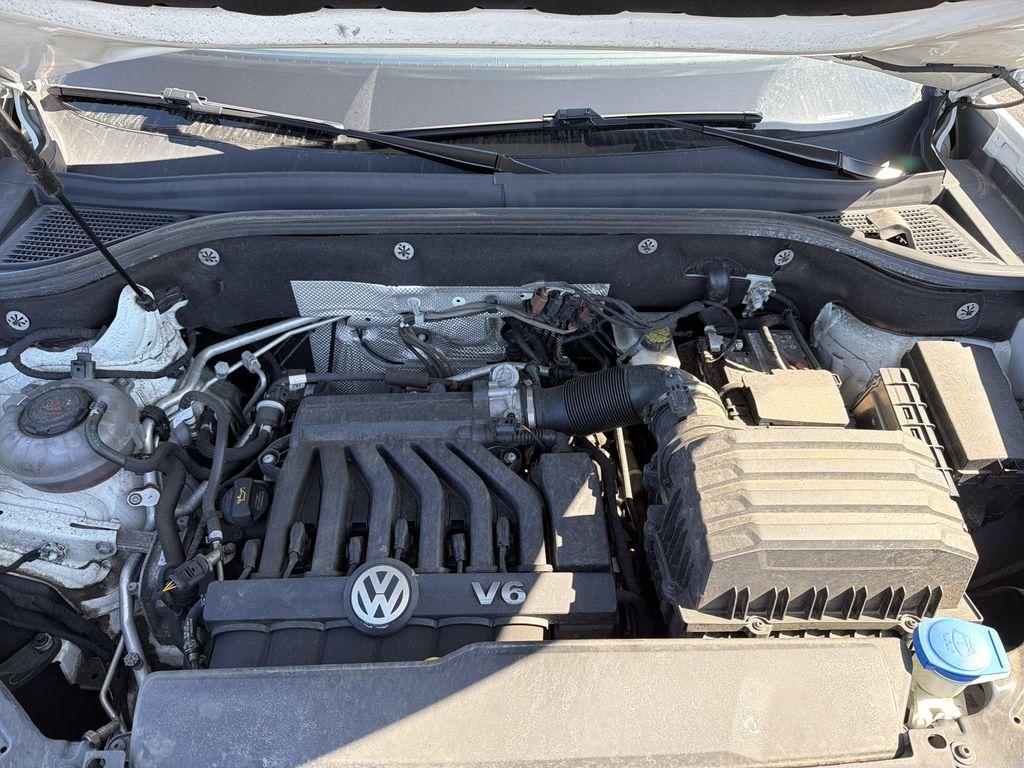 used 2023 Volkswagen Atlas car, priced at $25,495