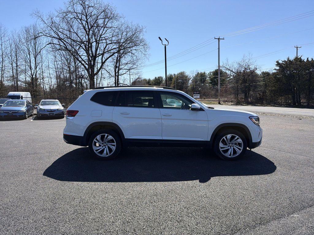 used 2023 Volkswagen Atlas car, priced at $25,495