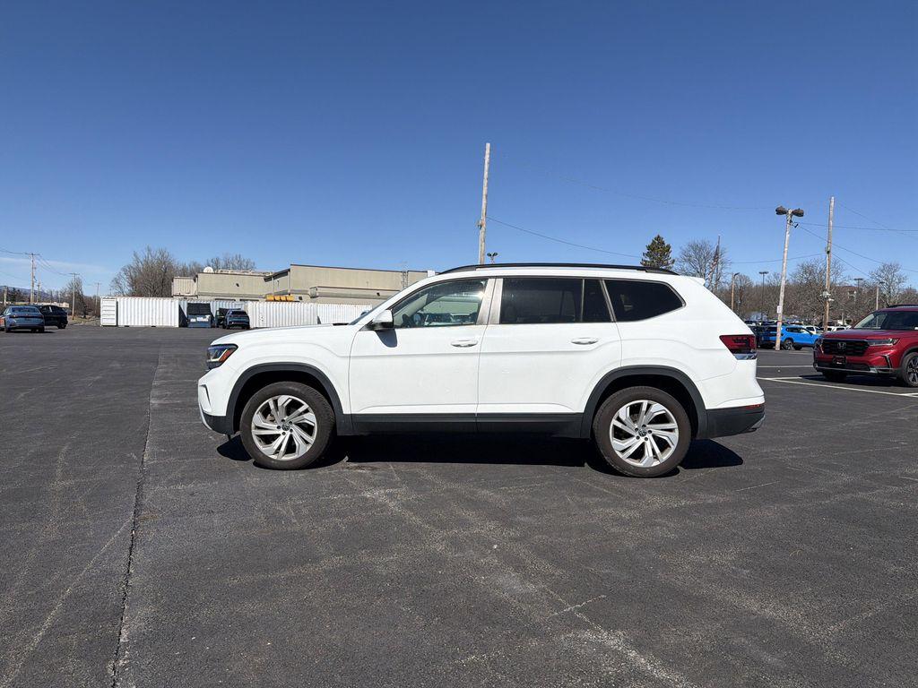 used 2023 Volkswagen Atlas car, priced at $25,495