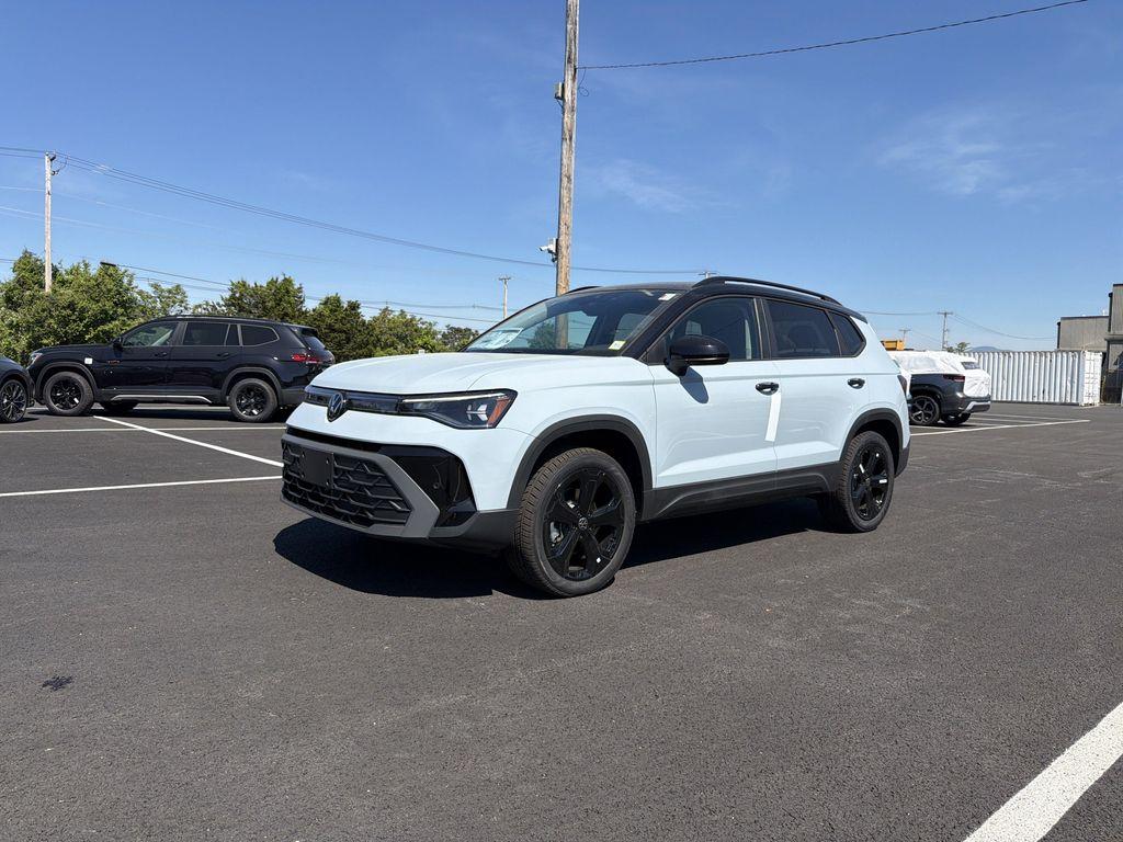 new 2026 Volkswagen Taos car, priced at $33,027