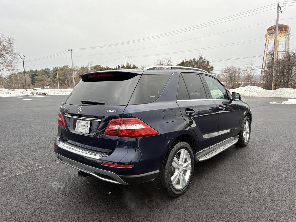 used 2014 Mercedes-Benz M-Class car, priced at $10,795