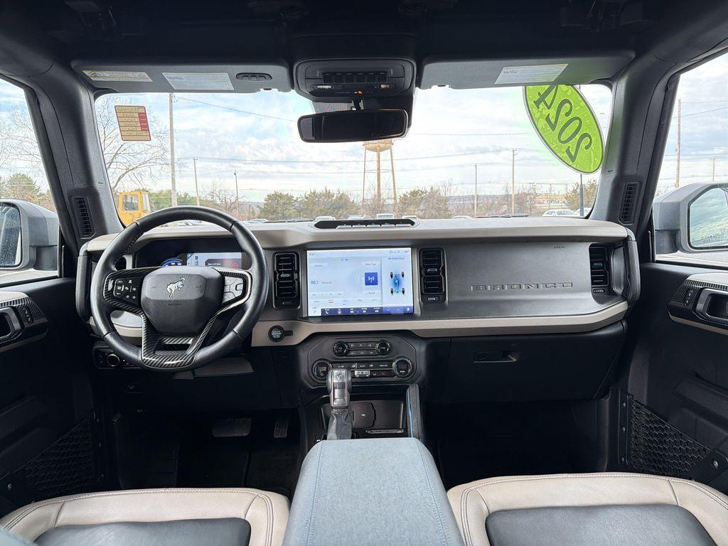 used 2024 Ford Bronco car, priced at $48,695