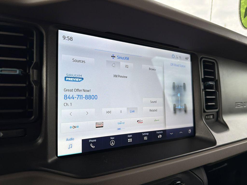 used 2024 Ford Bronco car, priced at $48,695