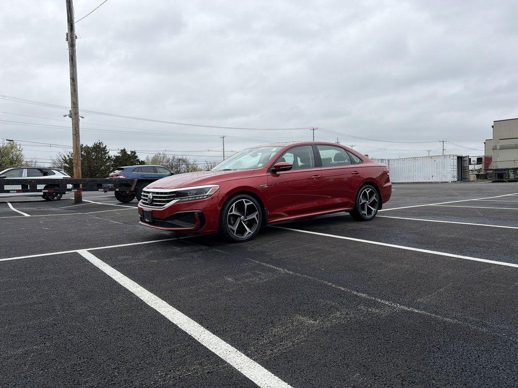 used 2020 Volkswagen Passat car, priced at $16,770