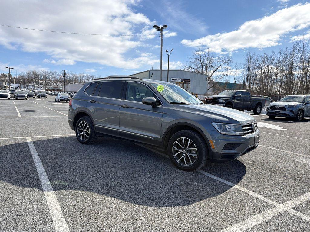 used 2020 Volkswagen Tiguan car, priced at $13,495