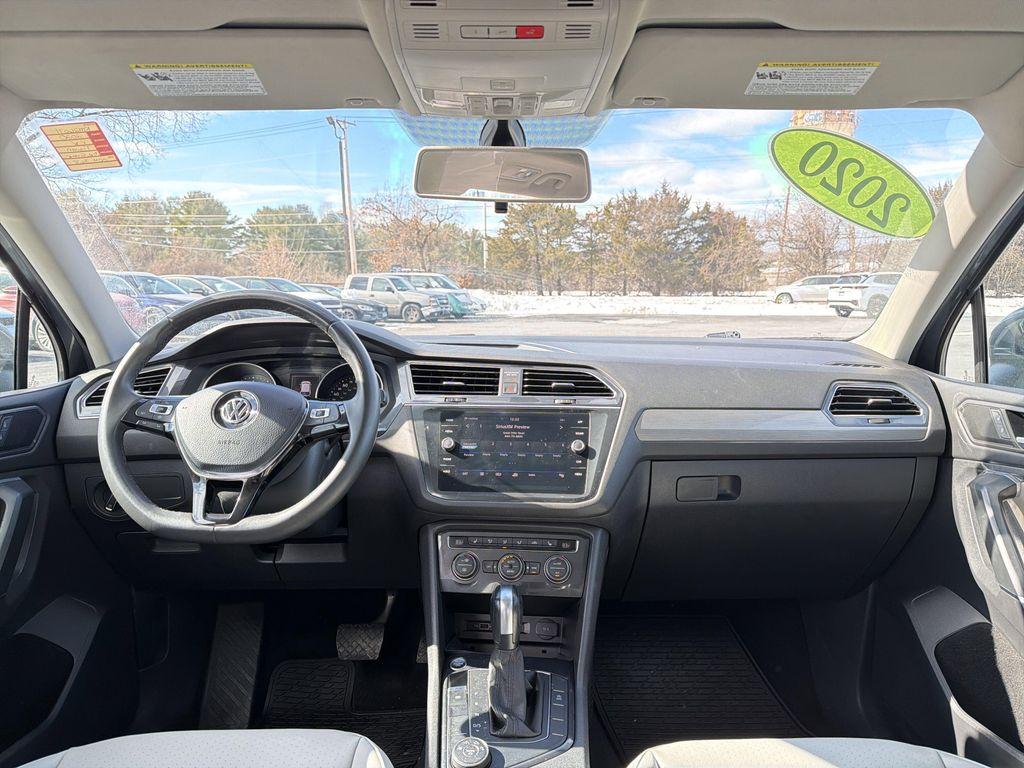 used 2020 Volkswagen Tiguan car, priced at $13,495