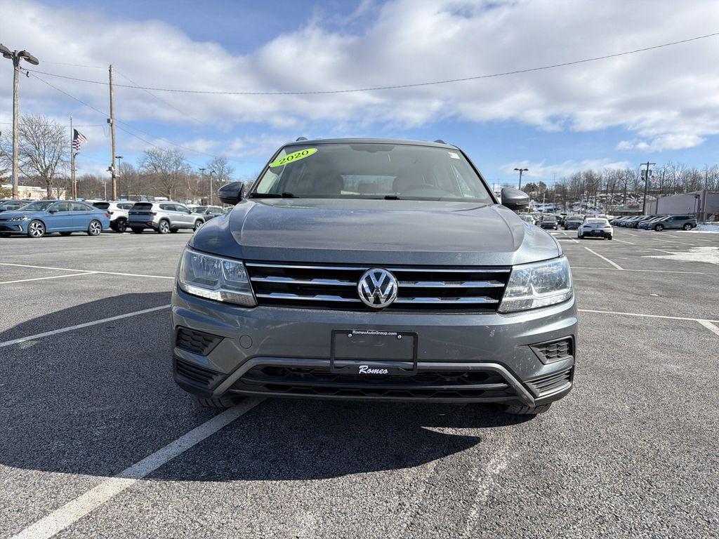 used 2020 Volkswagen Tiguan car, priced at $13,495