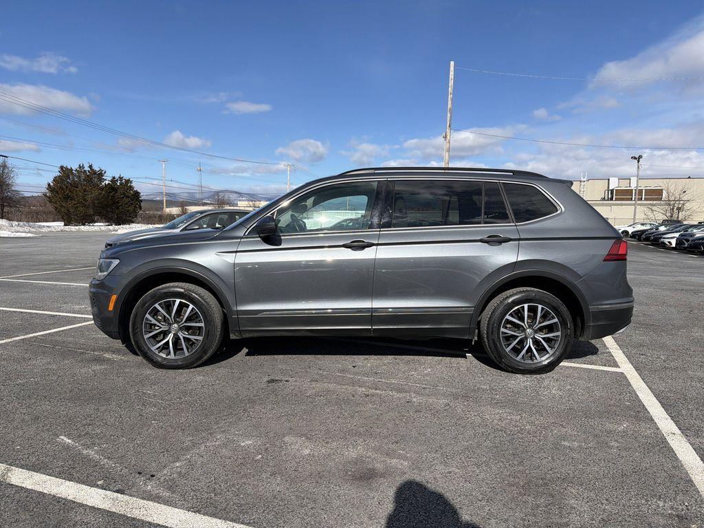 used 2020 Volkswagen Tiguan car, priced at $13,495