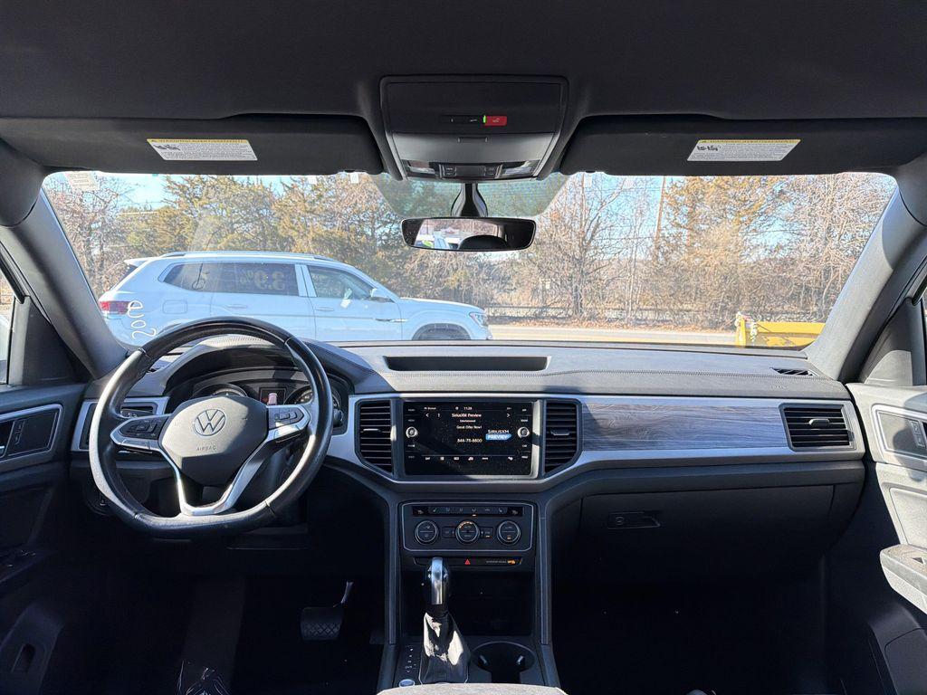 used 2020 Volkswagen Atlas Cross Sport car, priced at $14,995