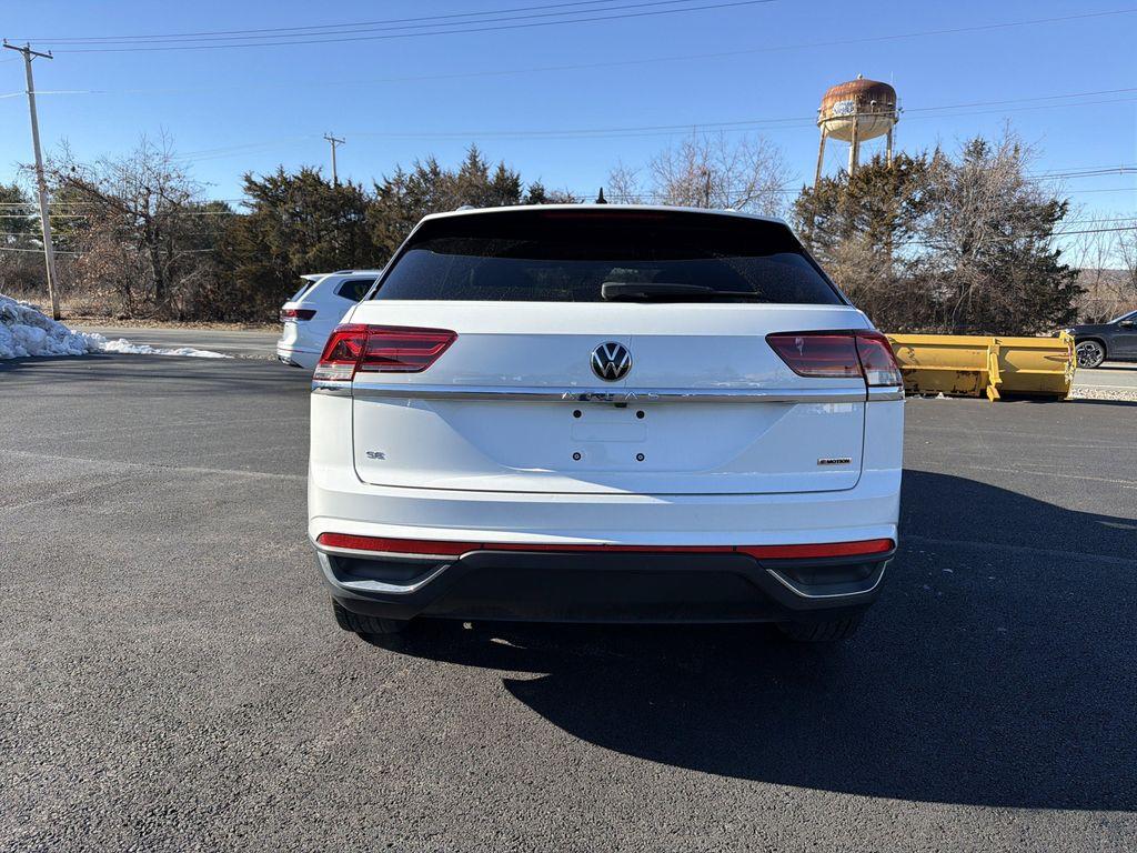 used 2020 Volkswagen Atlas Cross Sport car, priced at $14,995