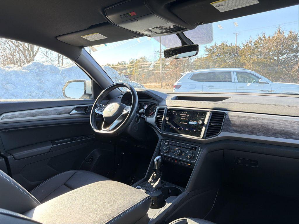 used 2020 Volkswagen Atlas Cross Sport car, priced at $14,995