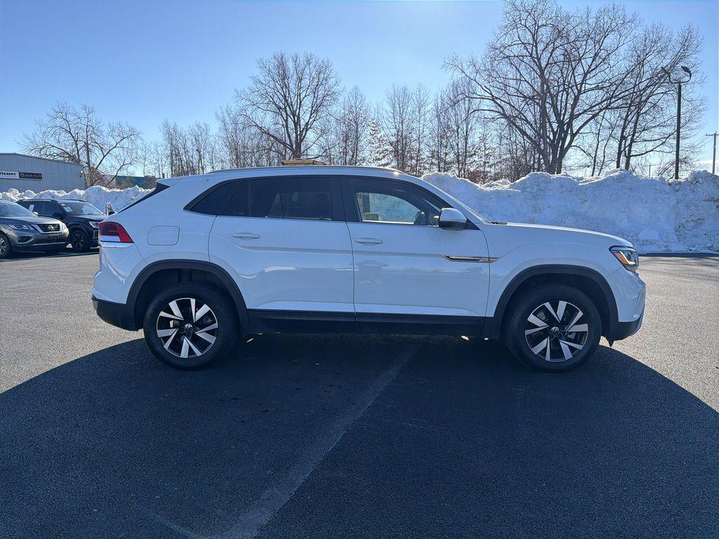 used 2020 Volkswagen Atlas Cross Sport car, priced at $14,995