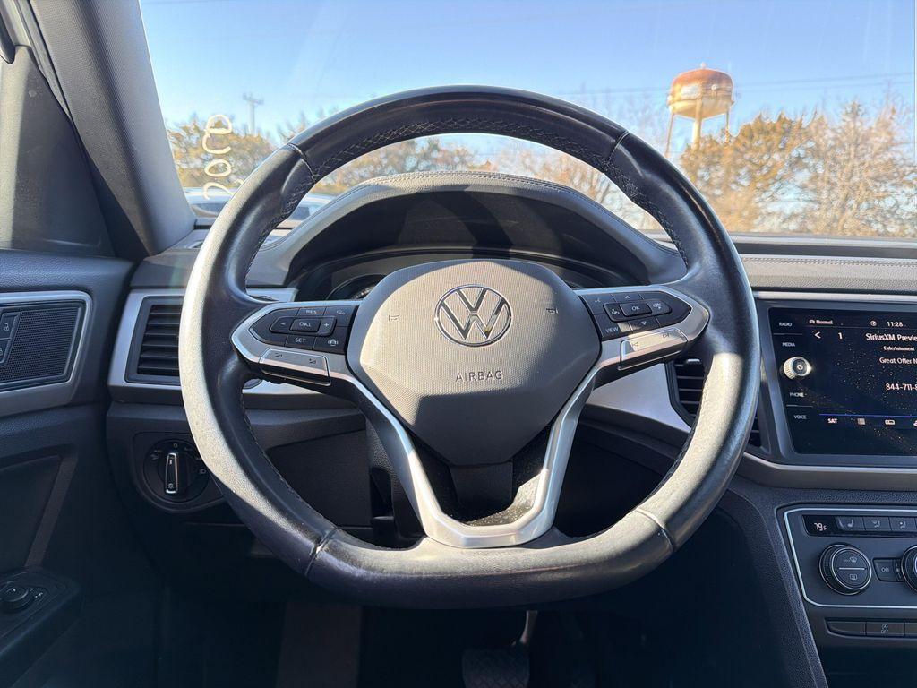 used 2020 Volkswagen Atlas Cross Sport car, priced at $14,995