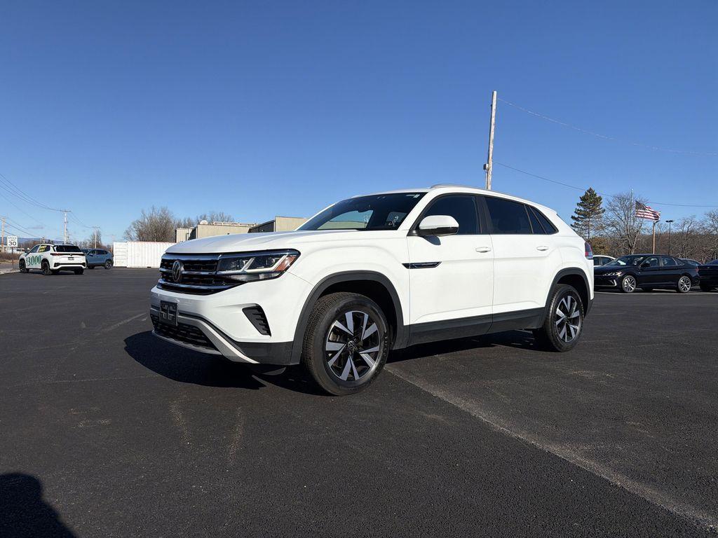 used 2020 Volkswagen Atlas Cross Sport car, priced at $14,995