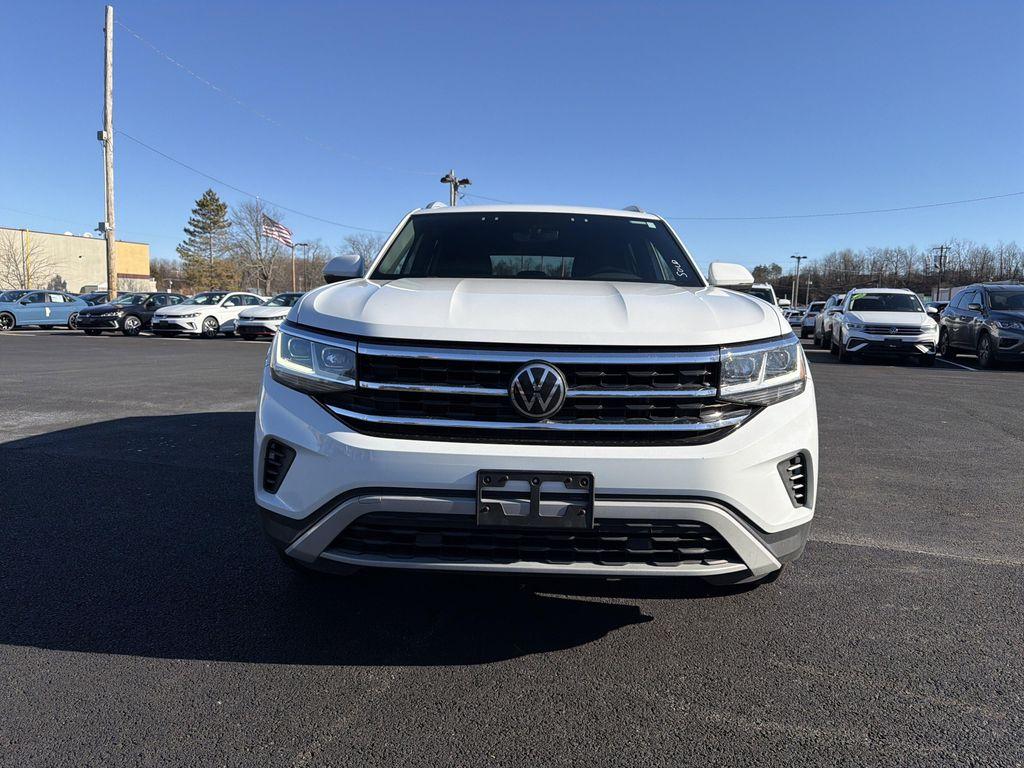 used 2020 Volkswagen Atlas Cross Sport car, priced at $14,995