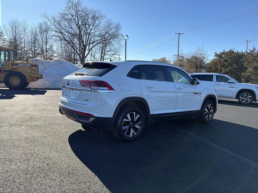 used 2020 Volkswagen Atlas Cross Sport car, priced at $14,995