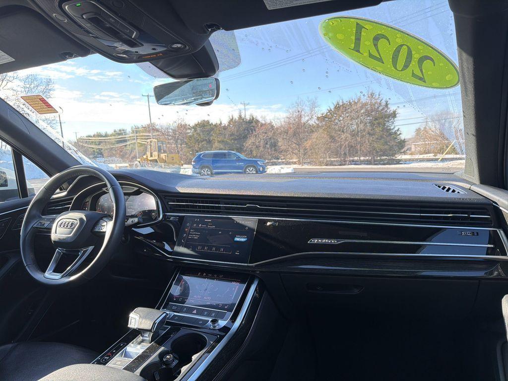 used 2021 Audi Q7 car, priced at $26,095