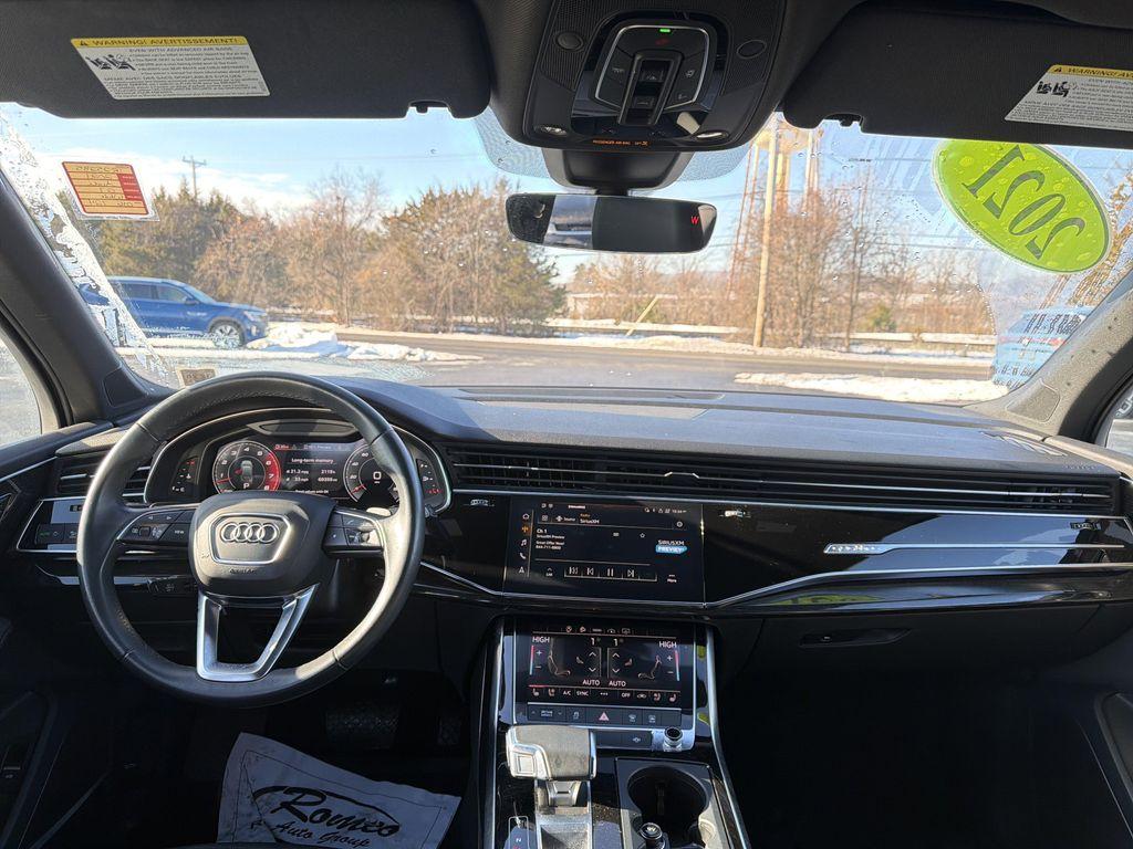 used 2021 Audi Q7 car, priced at $26,095