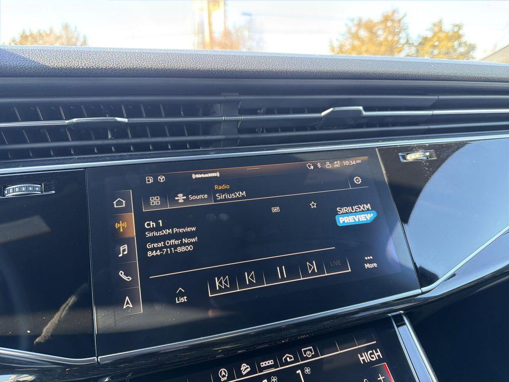 used 2021 Audi Q7 car, priced at $26,095