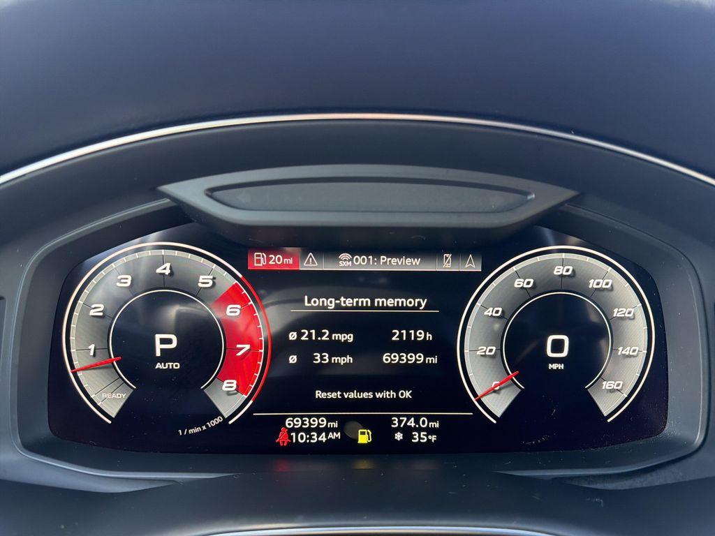 used 2021 Audi Q7 car, priced at $26,095