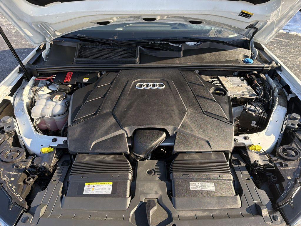 used 2021 Audi Q7 car, priced at $26,095